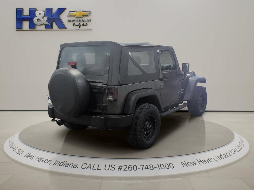 Used 2016 Jeep Wrangler Sport AWD/4WD image 6