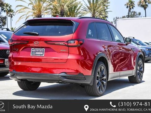 New 2026 MAZDA CX-90 3.3 Turbo w/ Premium Sport Pkg AWD/4WD image 8