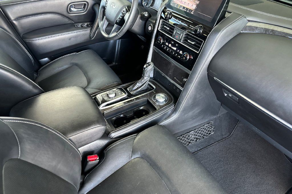 Used 2022 INFINITI QX80 Luxe w/ Cargo Package AWD/4WD image 19