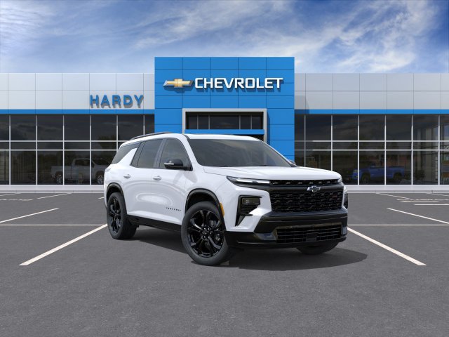 New 2027 Chevrolet Traverse RS AWD/4WD image 1