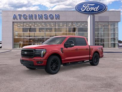 New 2026 Ford F150 Lariat w/ Equipment Group 502A High