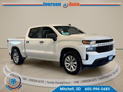 Used 2021 Chevrolet Silverado 1500 Custom