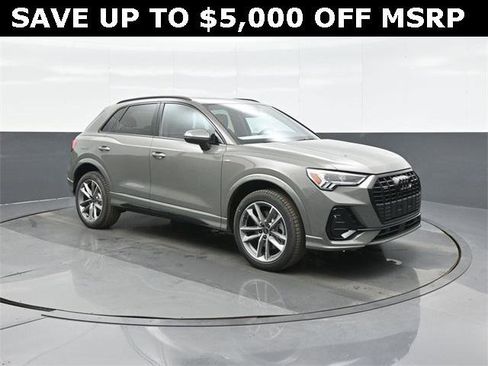 New 2025 Audi Q3 2.0T Premium image 1