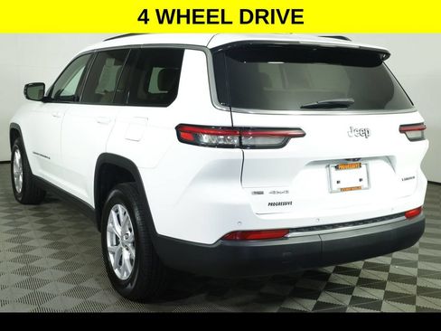 Used 2021 Jeep Grand Cherokee L Limited AWD/4WD image 4