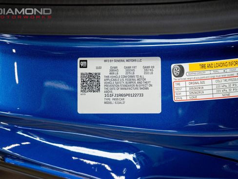 Used 2023 Chevrolet Camaro ZL1 image 81