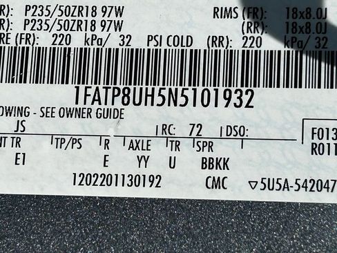 Used 2022 Ford Mustang Premium image 45