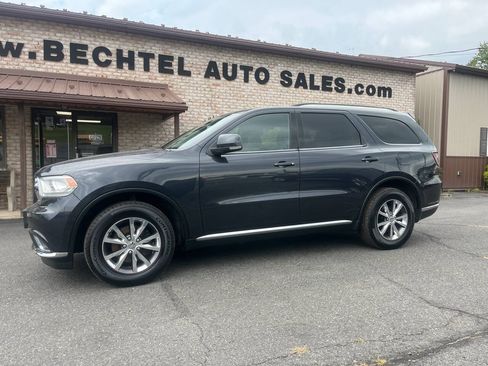 Used 2016 Dodge Durango Limited w/ Nav & Power Liftgate Group AWD/4WD image 1