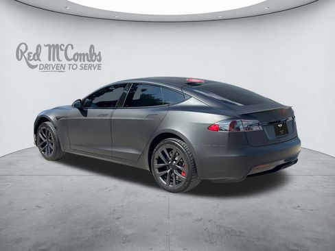 Used 2022 Tesla Model S Plaid AWD/4WD image 3