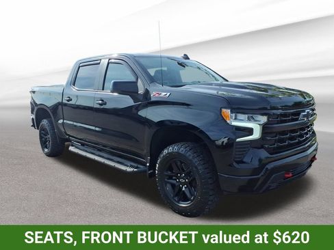 Certified 2022 Chevrolet Silverado 1500 LT Trail Boss w/ Convenience Package II AWD/4WD image 8