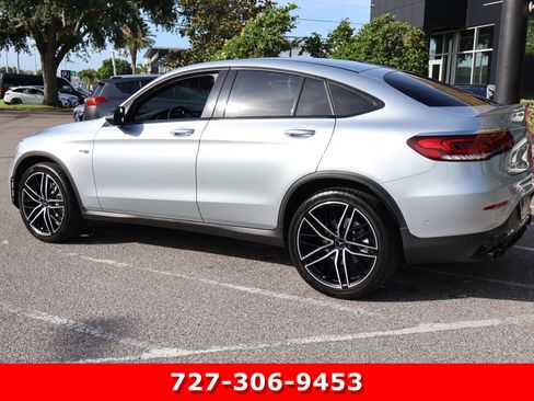 Certified 2022 Mercedes-Benz GLC 43 AMG 4MATIC Coupe image 7