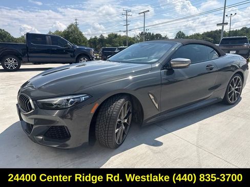Used 2020 BMW M850i xDrive Convertible AWD/4WD image 2