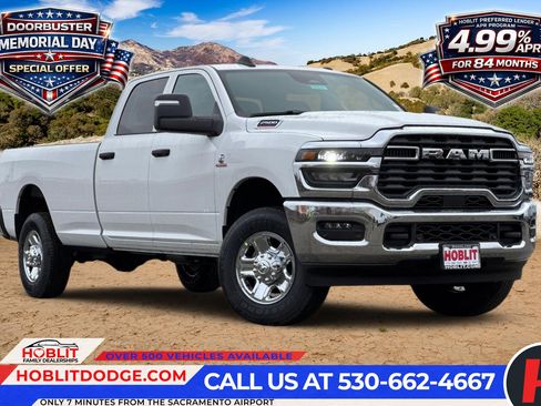 New 2026 RAM 2500 Tradesman w/ Chrome Appearance Group AWD/4WD image 1