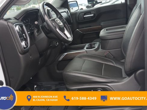 Used 2020 GMC Sierra 1500 SLT w/ SLT Premium Package image 8