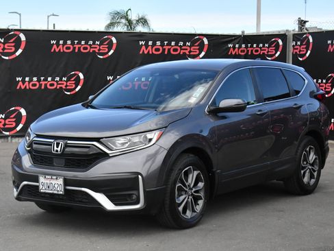 Used 2021 Honda CR-V EX image 3