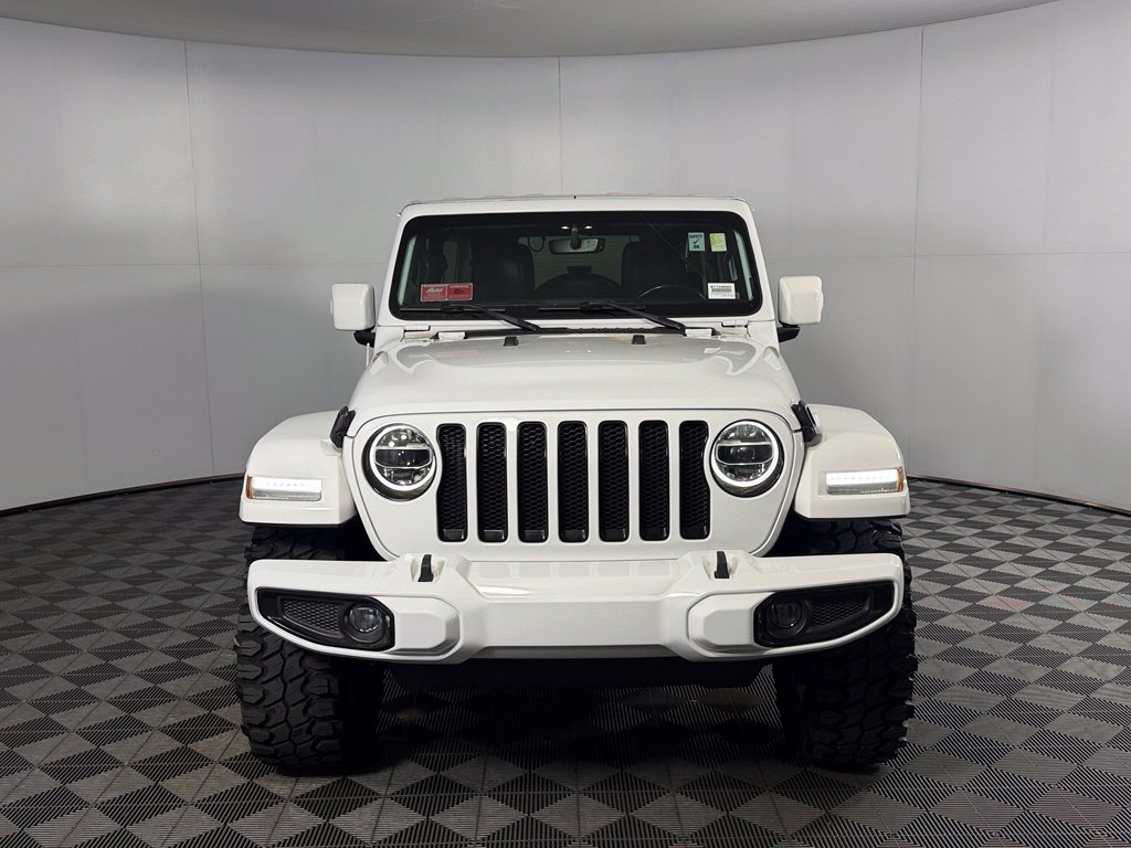 Used 2020 Jeep Wrangler Unlimited Sahara AWD/4WD image 3