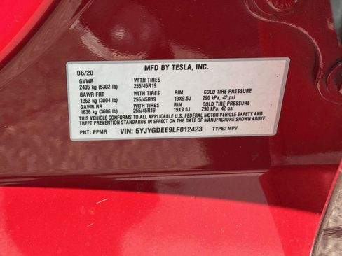 Used 2020 Tesla Model Y Long Range AWD/4WD image 17