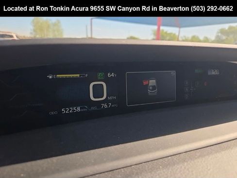 Used 2018 Toyota Prius Prime Advanced FWD image 8