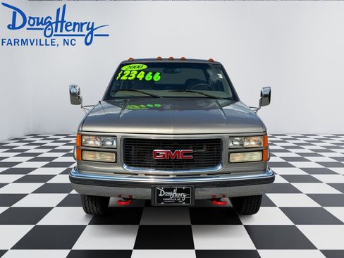 Used 2000 GMC Sierra 3500 2WD Crew Cab w/ SLT Marketing Option Pkg 4 image 8