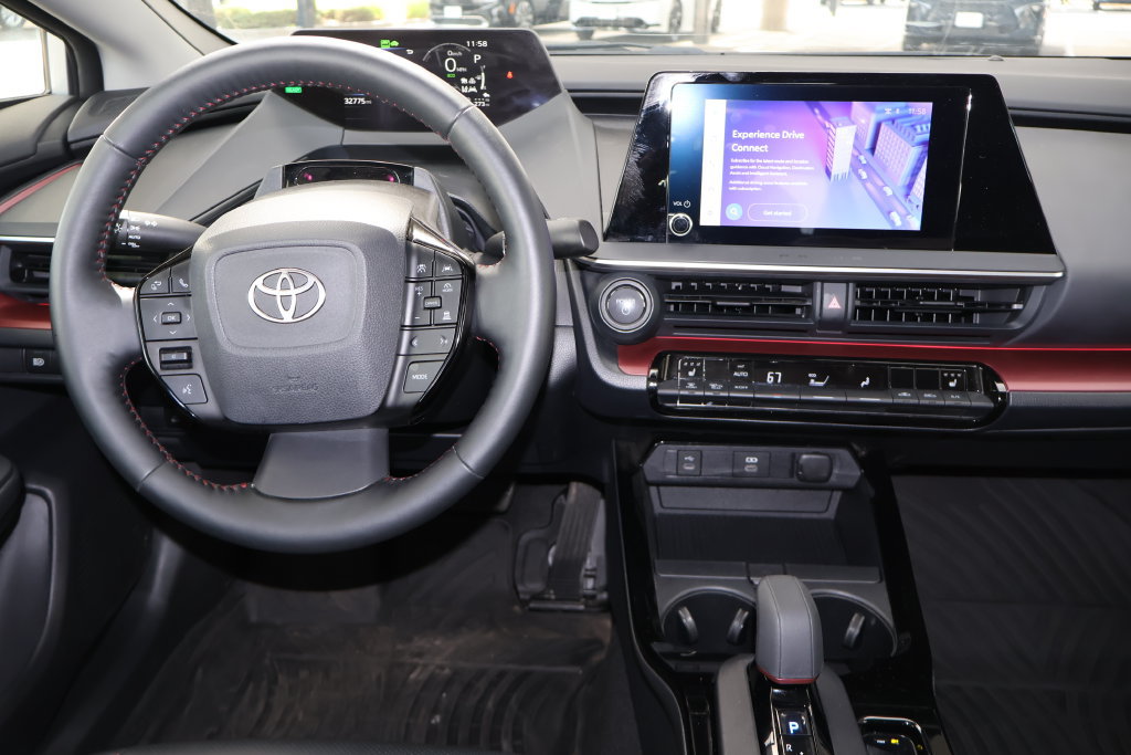 Certified 2024 Toyota Prius Prime FWD image 2