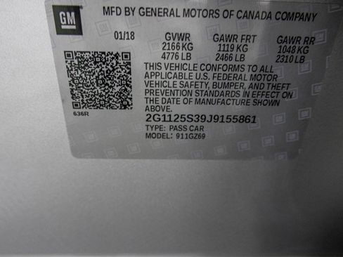 Used 2018 Chevrolet Impala Premier image 47