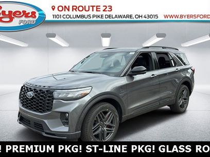 New 2026 Ford Explorer ST-Line w/ ST-Line Street Pack