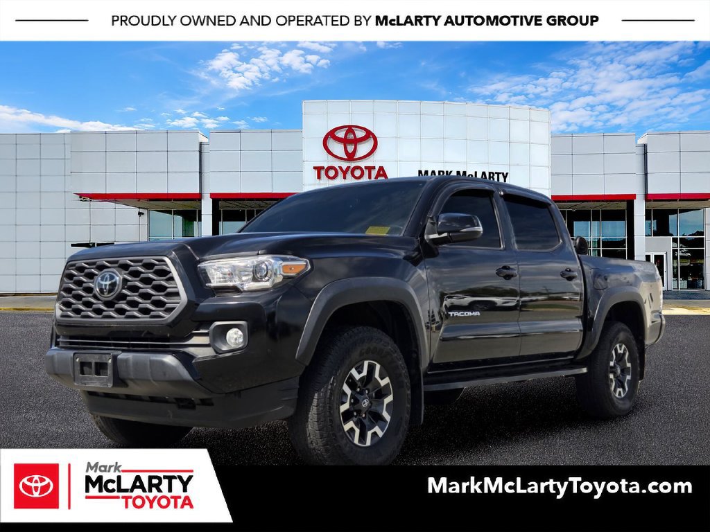 Used 2023 Toyota Tacoma TRD Off-Road w/ Technology Package AWD/4WD 360° Tour