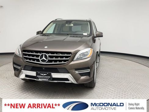 Used 2014 Mercedes-Benz ML 350 4MATIC image 7