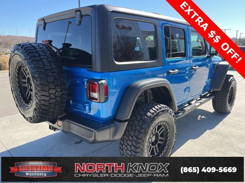 New 2026 Jeep Wrangler Unlimited Sport image 19