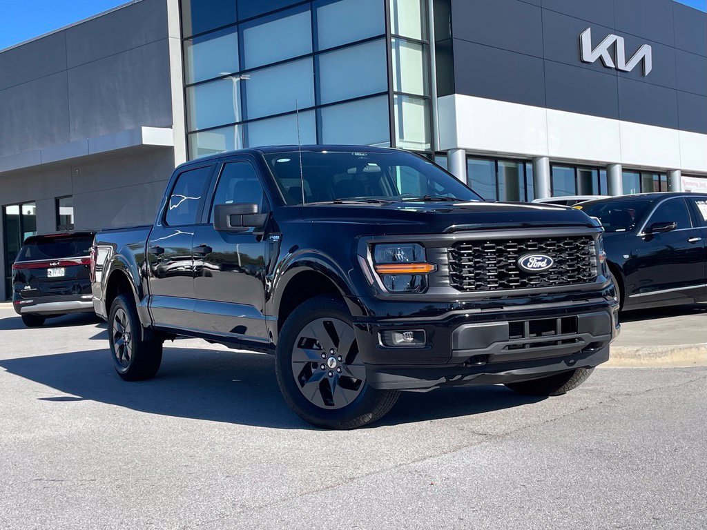 Used 2025 Ford F150 STX w/ Equipment Group 200A AWD/4WD image 2