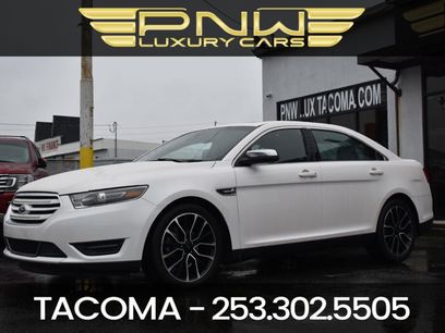 Used 2017 Ford Taurus Limited