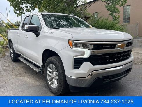 Used 2024 Chevrolet Silverado 1500 LT AWD/4WD image 4
