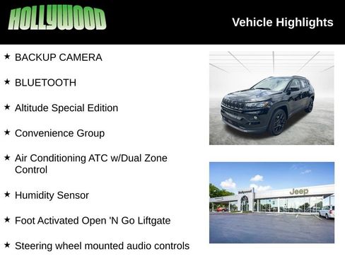 Certified 2025 Jeep Compass Latitude w/ Sun & Sound Group AWD/4WD image 3