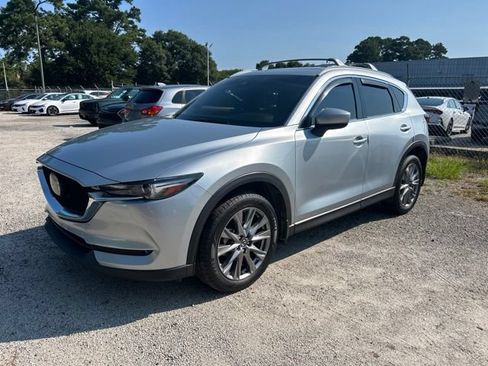 Used 2021 MAZDA CX-5 Grand Touring AWD/4WD image 3