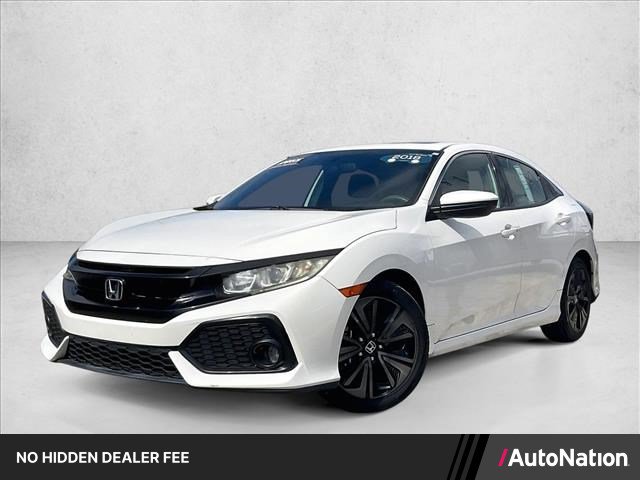 Used 2018 Honda Civic EX image 1