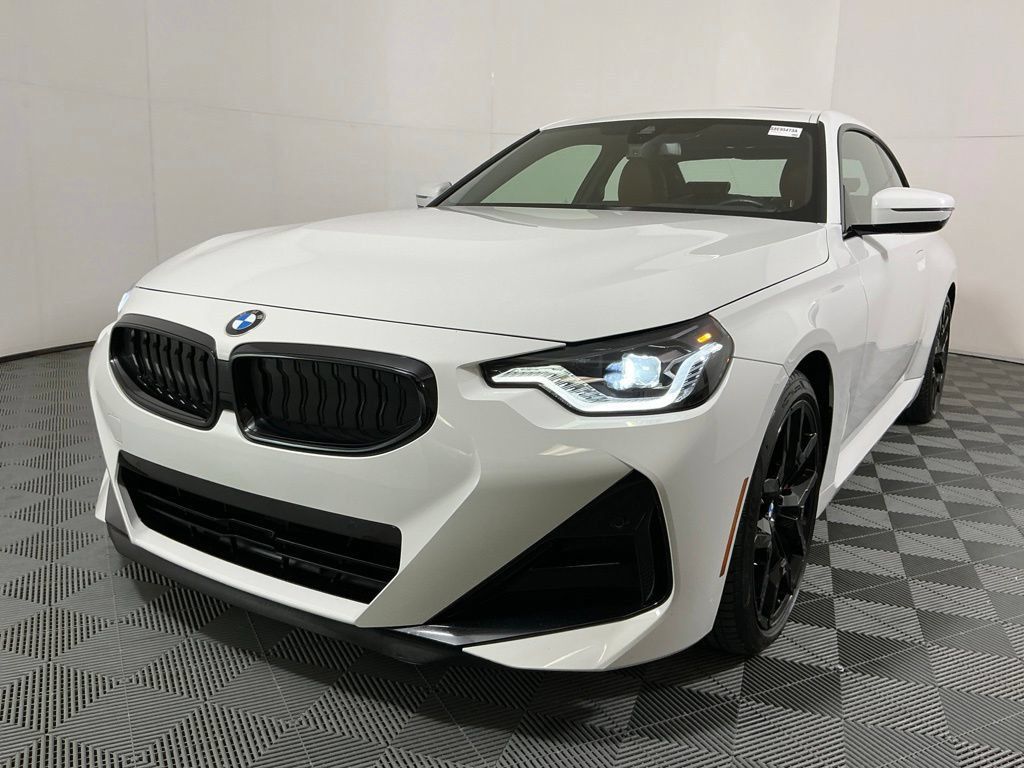 Certified 2025 BMW 230i xDrive Coupe w/ M Sport Package AWD/4WD image 2