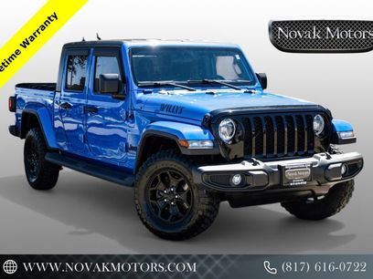 Used 2021 Jeep Gladiator Willys