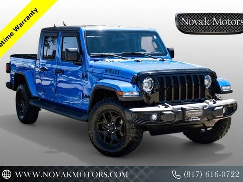 Used 2021 Jeep Gladiator Sport AWD/4WD image 1