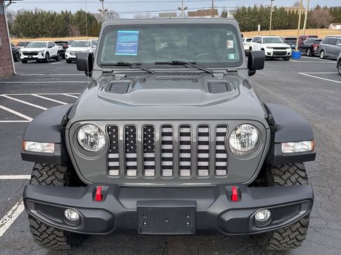 Used 2021 Jeep Wrangler Unlimited Rubicon w/ Cold Weather Group image 9
