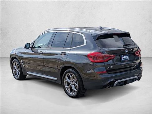 Used 2021 BMW X3 xDrive30i w/ Premium Package image 8