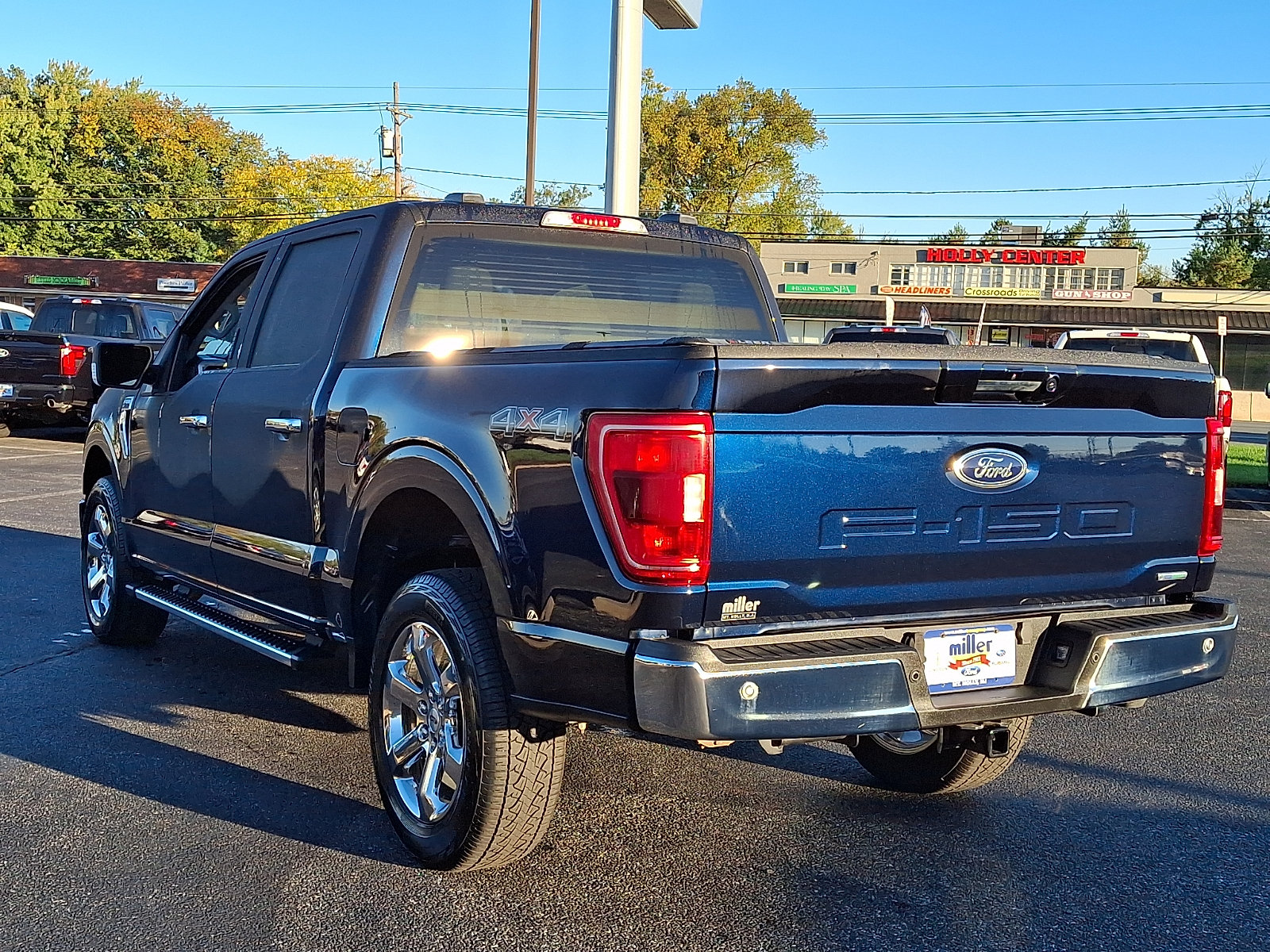 Certified 2023 Ford F150 XLT w/ Equipment Group 302A High AWD/4WD image 4