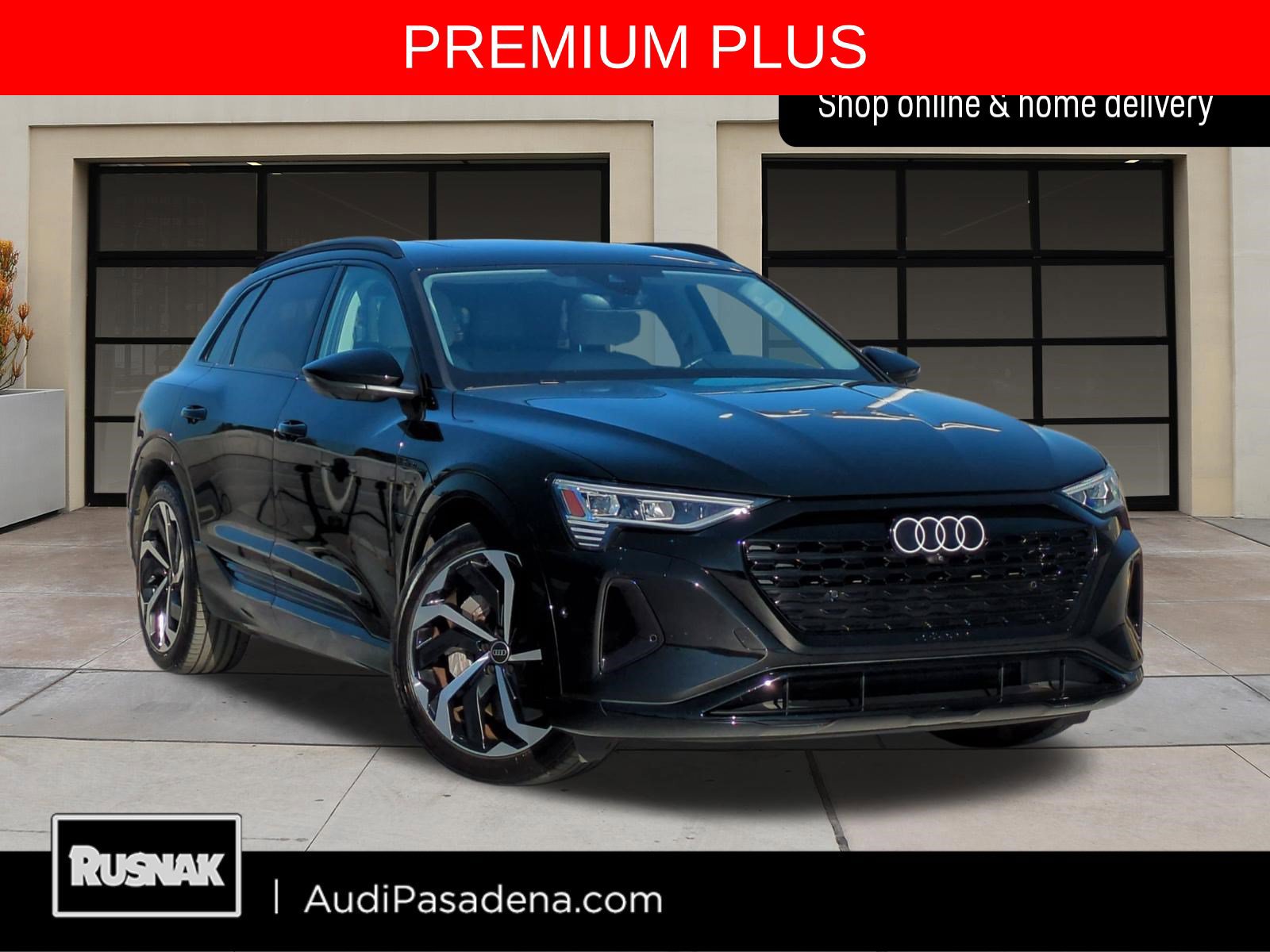 Used 2024 Audi Q8 e-tron Premium Plus w/ Premium Plus Package AWD/4WD image 1
