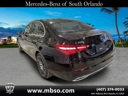 Certified 2024 Mercedes-Benz C 300 Sedan image 18