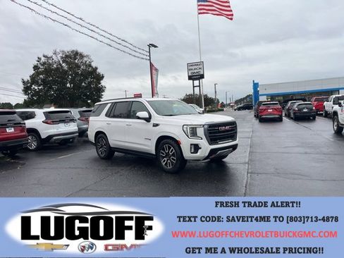 Used 2023 GMC Yukon AT4 w/ AT4 Premium Plus Package image 1