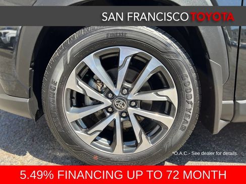 Certified 2024 Toyota Corolla Cross XLE w/ Convenience Package AWD/4WD image 9