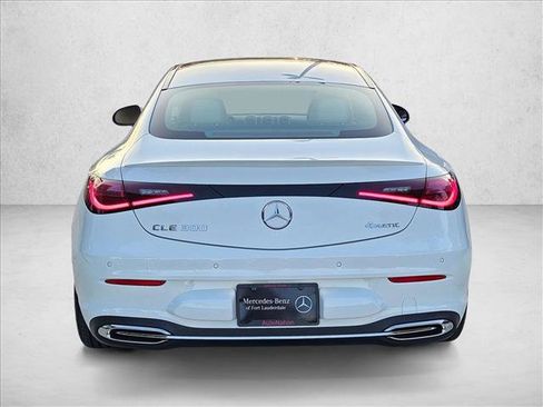 Used 2026 Mercedes-Benz CLE 300 4MATIC Coupe image 7