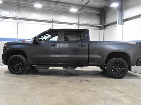 Used 2021 Chevrolet Silverado 1500 LT Trail Boss w/ Convenience Package II AWD/4WD image 22