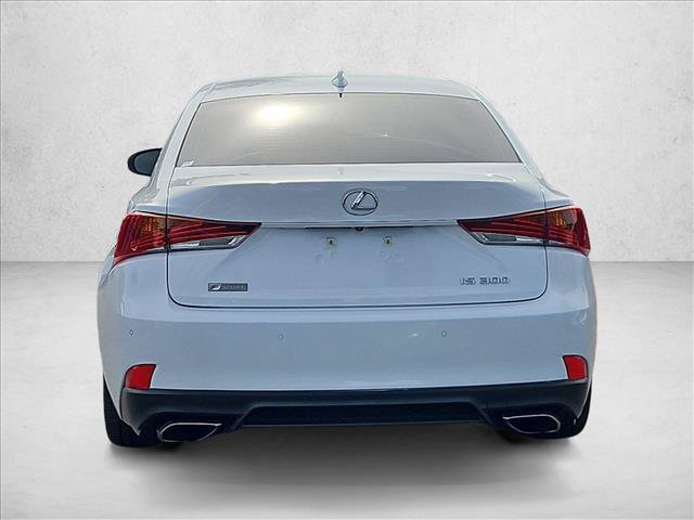 Used 2019 Lexus IS 300 F Sport w/ F Sport Package RWD image 7