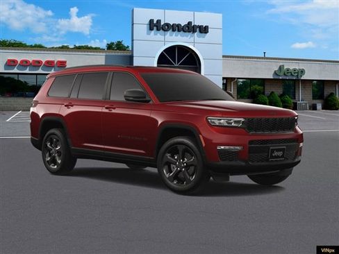 New 2025 Jeep Grand Cherokee L Limited w/ Black Appearance Package image 11