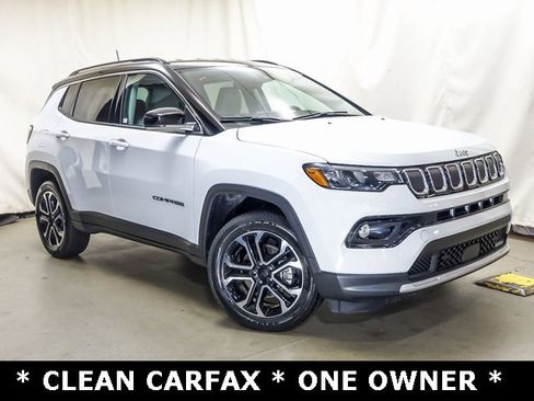 Used 2022 Jeep Compass Limited image 2