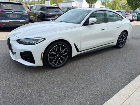 Certified 2022 BMW 430i Gran Coupe w/ M Sport Package RWD image 4